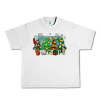 Lunar Rock christmas trees with tennis Urban Heavy Tee - Zillion Design Studio