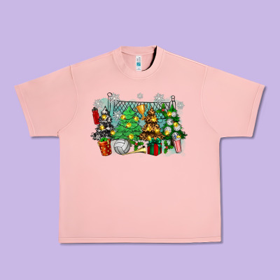 Urban Heavy Tee christmas trees with tennis