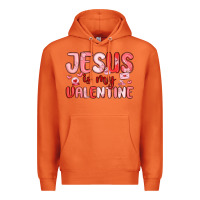 Carrot jesus is my valentine Premium Hoodie - MaliasSmallBusiness