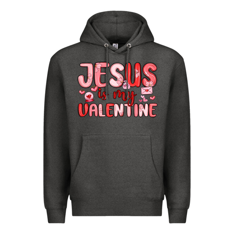 Jesus Is My Valentine Premium Hoodie by MaliasSmallBusiness | Teevron