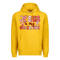 Lemon jesus is my valentine Premium Hoodie - MaliasSmallBusiness