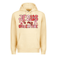 Pina Colada jesus is my valentine Premium Hoodie - MaliasSmallBusiness