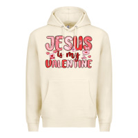 Tofu jesus is my valentine Premium Hoodie - MaliasSmallBusiness