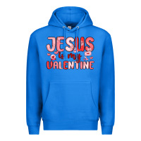 True Royal jesus is my valentine Premium Hoodie - MaliasSmallBusiness