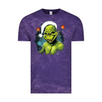 Cloud Purple Grinch Vintage Tee - Unal Design