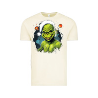 Vintage Arctic Grinch Vintage Tee - Unal Design