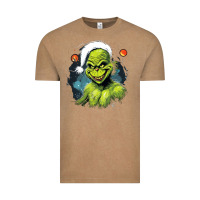 Vintage Coffee Grinch Vintage Tee - Unal Design