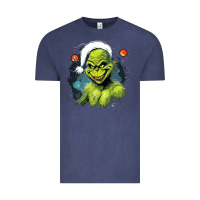 Vintage Denim Grinch Vintage Tee - Unal Design