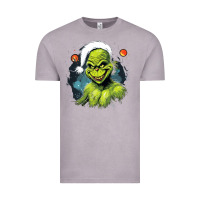 Vintage Zinc Grinch Vintage Tee - Unal Design