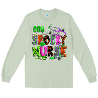 Matcha one spooky nurse Long Sleeve Tee - Zillion Design Studio