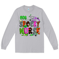 Moon Dust one spooky nurse Long Sleeve Tee - Zillion Design Studio