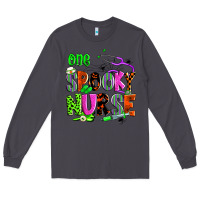 Smoke one spooky nurse Long Sleeve Tee - Zillion Design Studio