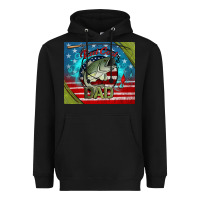 Black reel cool dad fishing Heavyweight Hoodie - Jasminsmagicworld