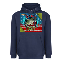 Navy reel cool dad fishing Heavyweight Hoodie - Jasminsmagicworld