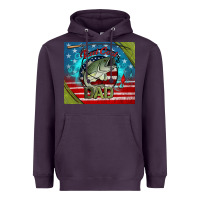 Plum reel cool dad fishing Heavyweight Hoodie - Jasminsmagicworld