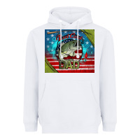 White reel cool dad fishing Heavyweight Hoodie - Jasminsmagicworld