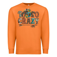 Carrot rodeo crazy bucking bronco cowboy Premium Sweatshirt - Artiststas