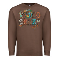 Chestnut rodeo crazy bucking bronco cowboy Premium Sweatshirt - Artiststas