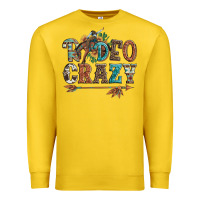 Lemon rodeo crazy bucking bronco cowboy Premium Sweatshirt - Artiststas