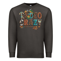 Smoke rodeo crazy bucking bronco cowboy Premium Sweatshirt - Artiststas