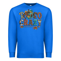 True Royal rodeo crazy bucking bronco cowboy Premium Sweatshirt - Artiststas