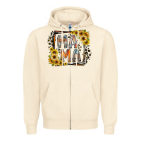 Sandshell mama western Zipper Hoodie - RacoonDesign