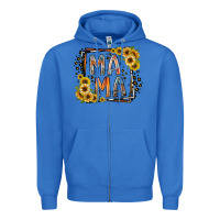 True Royal mama western Zipper Hoodie - RacoonDesign