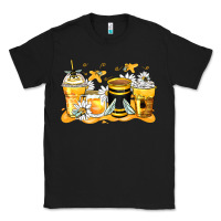 Black bumble bee coffee cups Classic Tee - Zillion Design Studio