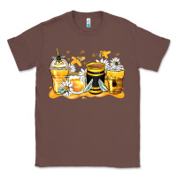 Chestnut bumble bee coffee cups Classic Tee - Zillion Design Studio