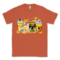 Copper bumble bee coffee cups Classic Tee - Zillion Design Studio