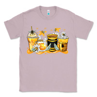 Lilac bumble bee coffee cups Classic Tee - Zillion Design Studio