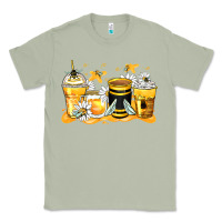 Matcha bumble bee coffee cups Classic Tee - Zillion Design Studio