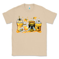 Mushroom bumble bee coffee cups Classic Tee - Zillion Design Studio