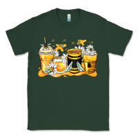 Sports Green bumble bee coffee cups Classic Tee - Zillion Design Studio
