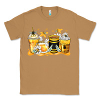 Toasted Coconut bumble bee coffee cups Classic Tee - Zillion Design Studio