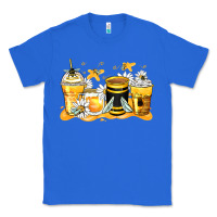 True Royal bumble bee coffee cups Classic Tee - Zillion Design Studio