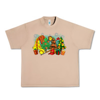 Burro christmas trees with softball Urban Heavy Tee - Zillion Design Studio