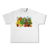 Lunar Rock christmas trees with softball Urban Heavy Tee - Zillion Design Studio