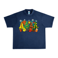 Navy christmas trees with softball Urban Heavy Tee - Zillion Design Studio