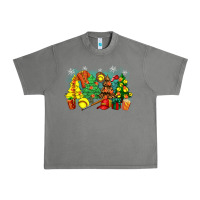 Tornado christmas trees with softball Urban Heavy Tee - Zillion Design Studio