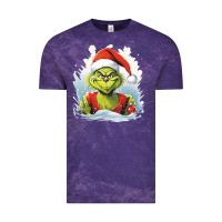 Cloud Purple Grinch Vintage Tee - Unal Design