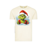 Vintage Arctic Grinch Vintage Tee - Unal Design