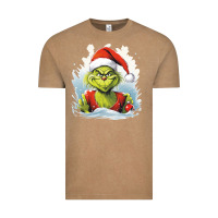 Vintage Coffee Grinch Vintage Tee - Unal Design