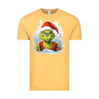Vintage Mustard Grinch Vintage Tee - Unal Design