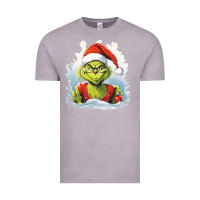 Vintage Zinc Grinch Vintage Tee - Unal Design