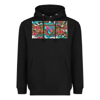 Black super nurse license plate Heavyweight Hoodie - BundleAndBundleShop