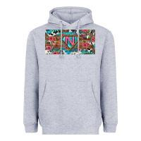 Heather Grey super nurse license plate Heavyweight Hoodie - BundleAndBundleShop