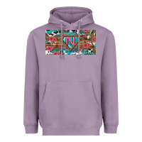 Lavender super nurse license plate Heavyweight Hoodie - BundleAndBundleShop