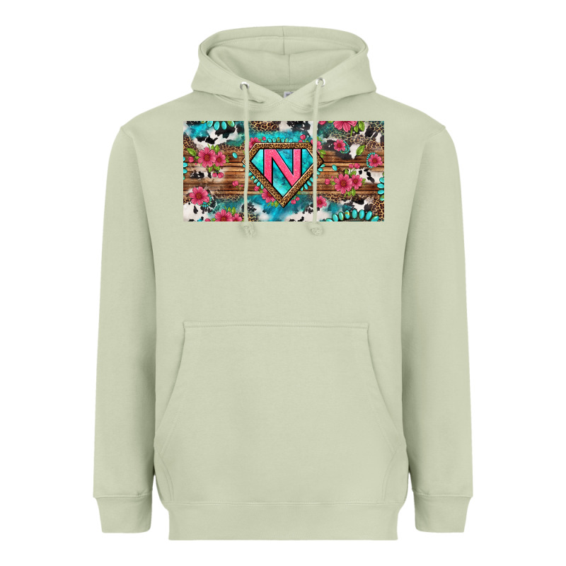 Super Nurse License Plate Heavyweight Hoodie by BundleAndBundleShop | Teevron