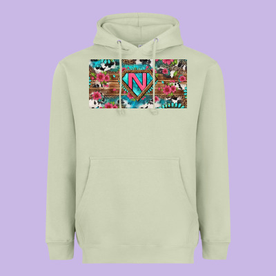 Super Nurse License Plate Heavyweight Hoodie Designed By Bundleandbundleshop
